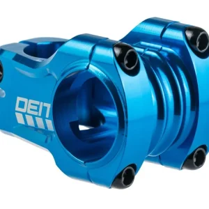 Ruční Výroba Představec DEITY Copperhead 31,8 mm - modrý