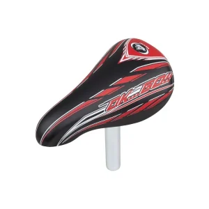 Aktuální Sedlo MONTE GRAPPA OK Go 450-dětské 12-14"sedlovka-černo šedá