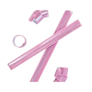 Poslední Šance Reflexní páska 3M bez potisku - růžová