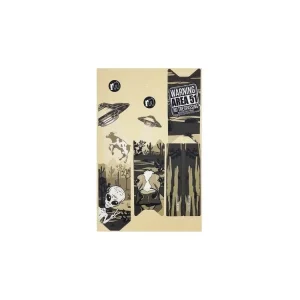 Vysoce Kvalitní Ochrana na rám Mucky Nutz Frame Skinz - Area 51