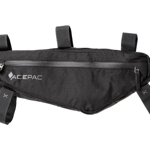 Rámová brašna Acepac Triangle Frame Bag MKIII - černá Nejlepší Cena