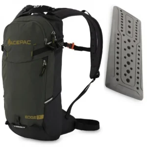 Batoh ACEPAC Edge 7 - šedý + chránič páteře Dokud Zásoby Vydrží