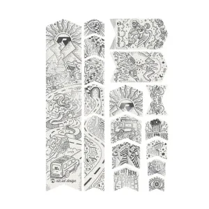 Hit Sezóny Fólie na rám Riesel: TAPE 3000 - vanlife silver