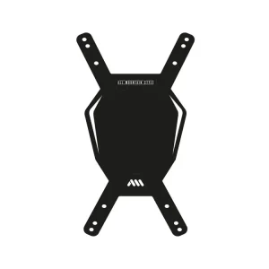 Vysoce Kvalitní AMS destička na startovní čísla - černá