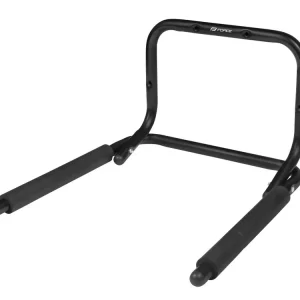 Značkový Držák kola FORCE na zeď pod rám sklopný Fe - černý