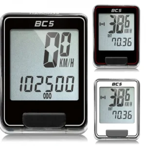 Drátový computer Echowell BC5 Moderní