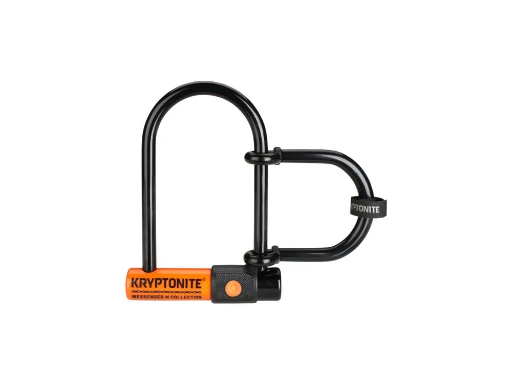 Limitovaná Edice Zámek Kryptonite Evolution Messenger Mini+ - klíč