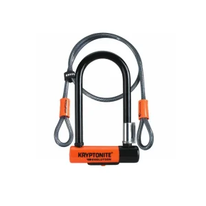 Zámek Kryptonite Evolution Mini-7 + Flex-Frame - klíč Akční Nabídka