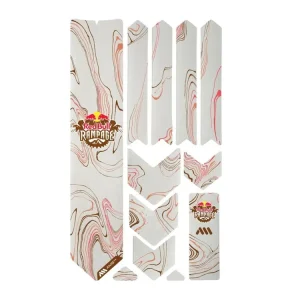 Oblíbený Ochranné polepy AMS Extra Redbull Ridgeline - Hnědé