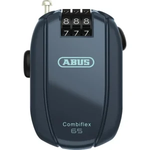 Navíjecí zámek Abus Combiflex StopOver 65 - Midnight blue Vrácení Zdarma