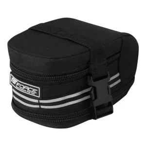 Brašna podsedlová Force WIDEN - černá Oblíbený