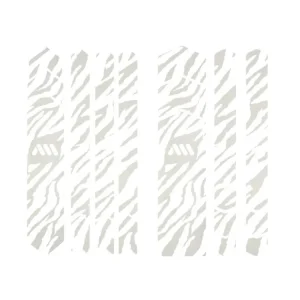 AMS ochranné polepy - FULL - Zebra/White Akční Nabídka