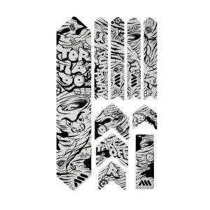 Ochranné polepy AMS - EXTRA - Tornado/Black Hromadná Objednávka