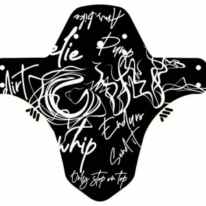 Blatníček AMS Mud Signature - bílý Nejlepší Cena