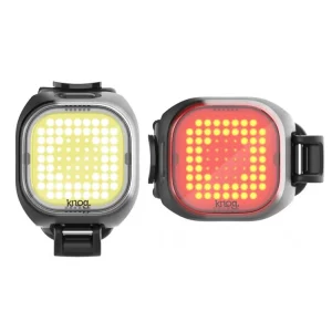 Sada světel Knog Blinder mini twinpack - Square Akční Cena