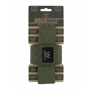 Finální Výprodej Brašna na nářadí Peaty's Holdfast trail tool wrap - Moss green