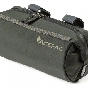 Brašna na řídítka Acepac Barrel MKIII - šedá Cenově Výhodný