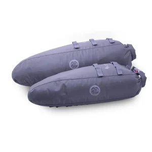 Přímo Od Výrobce Vodotěsný vak Acepac Saddle Drybag Nylon 16L - šedá