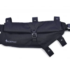 Rámová brašna Acepac Roll frame bag M - šedá Must-Have