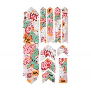 Nejlepší Cena AMS ochranné polepy - EXTRA - Born To Be Rider - červený