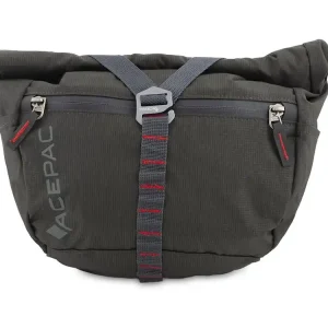 Brašna na řidítka ACEPAC Bar bag 2021 - šedá Dokud Zásoby Vydrží