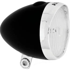 Přední světlo Axa Classic Battery - černé Profesionální