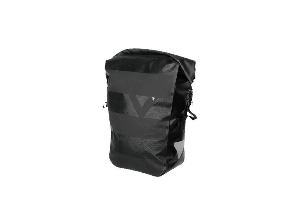Autentický Brašna na nosič Topeak Pannier Drybag 24l - Černá