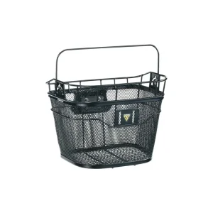 TOPEAK košík na řídítka BASKET FRONT Fixer 3e černá Nejlepší Cena