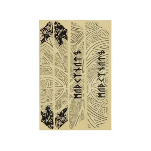 Doprava Zdarma Ochrana zadní stavby MUCKY NUTZ Stay Skinz Viking  - lesklá