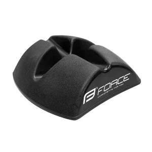 Ruční Výroba Podložka FORCE pod přední kolo, křížová, černá