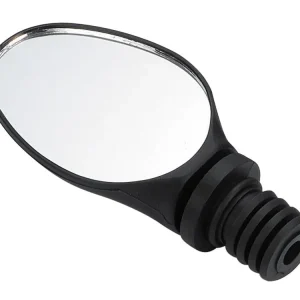 Zrcátko do řídítek Force - černé Výhodná Nabídka