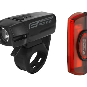 Nejprodávanější Světla sada FORCE GLARE USB přední+zadní