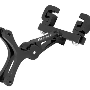 Novinka Držák 2ks košíků pod sedlo - černý