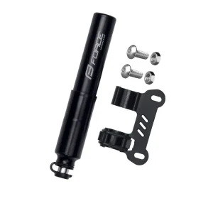 Pumpa FORCE HOSE AL,15,5cm UNI s hadičkou - černá Tovární Cena