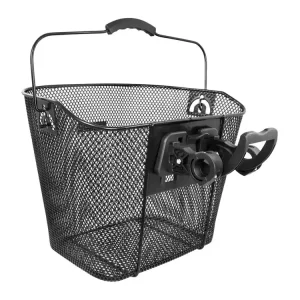 Koš FORCE na řídítka KLICK 25,4mm, černý Přímo Od Výrobce