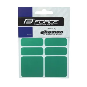 Samolepka reflexní 6ks zelená Nová Kolekce