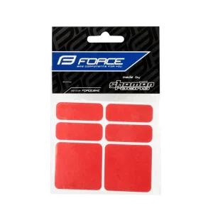 Kup Teď Samolepka reflexní červená 6ks