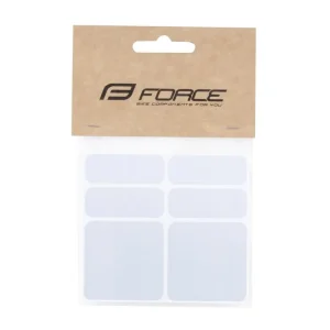 Časově Omezené Samolepka reflexní stříbrná 6ks