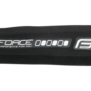 Kryt pod řetěz FORCE RUBBER neoprén 9,5cm - čer-bílý Originální