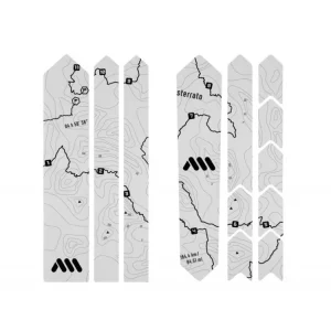 Vrácení Zdarma Ochranné nálepky AMS Gravel Road Sterrato/black