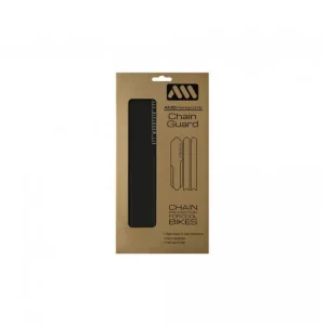 AMS ochranný polep - CHAIN GUARD - Black/Silver Výprodej