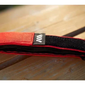 Ověřený Páska AMS Velcro Strap - červený