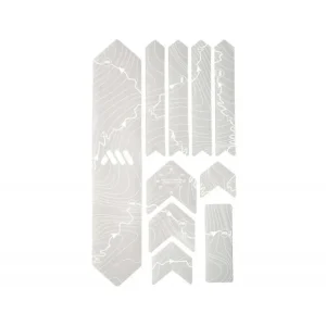 Levný Ochranné polepy AMS  - EXTRA - Tracks/White