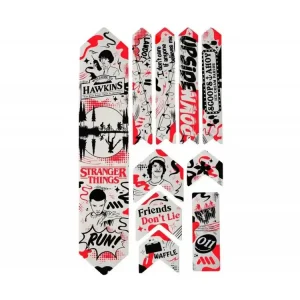 AMS ochranné polepy - EXTRA - UpsideDown / Black Jen Po Omezenou Doba