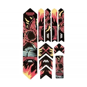 Super Cena AMS ochranné polepy - EXTRA - Demogorgon / Black