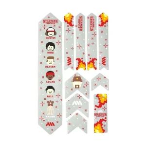 Finální Výprodej AMS ochranné polepy - EXTRA - 8BIT / Clear