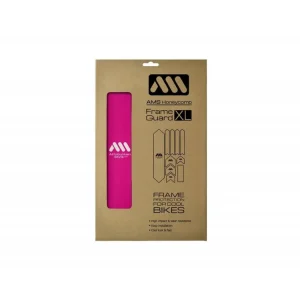 Limitovaná Edice AMS ochranné polepy - EXTRA - Magenta/White