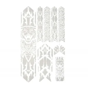 Ochranné polepy AMS  - EXTRA - Kriss Kyle -White Hromadná Objednávka