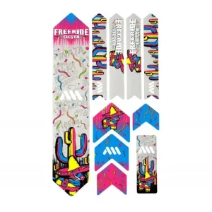 AMS ochranné polepy - EXTRA - Freeride Fiesta Originální