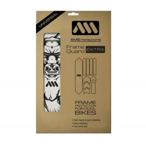 AMS ochranné polepy - EXTRA - Black/Bull Ruční Výroba